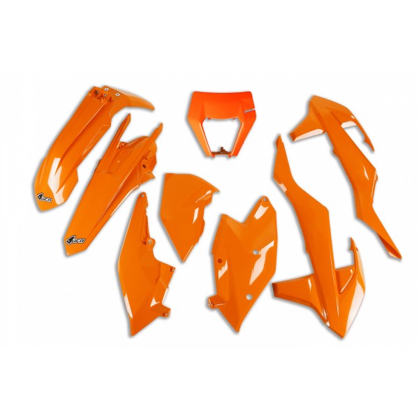 UFO SET PLASTIK KTM EXC 125/150/250/300 2017-2019